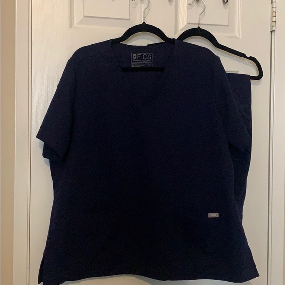 Figs Navy Scrub Bundle XXL - Picture 4 of 5